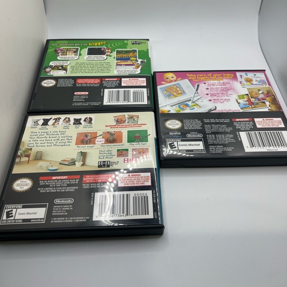 Nintendo DS Empty Game Case Bundle - Picture 5 of 9